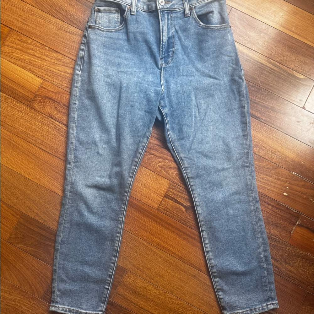 Abercrombie & Fitch High Rise Super Skinny Ankle - Curve Love size 6/28 XS